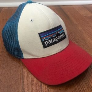 Patagonia Trucker Hat p-65logo snap back